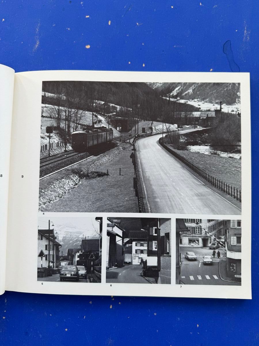 Libri: Die Schiene öffnet ein Tal. 100 Jahre Eisenbahn im Glarnerla – Usato da Adliswil venduto da buch_und_kunst 3