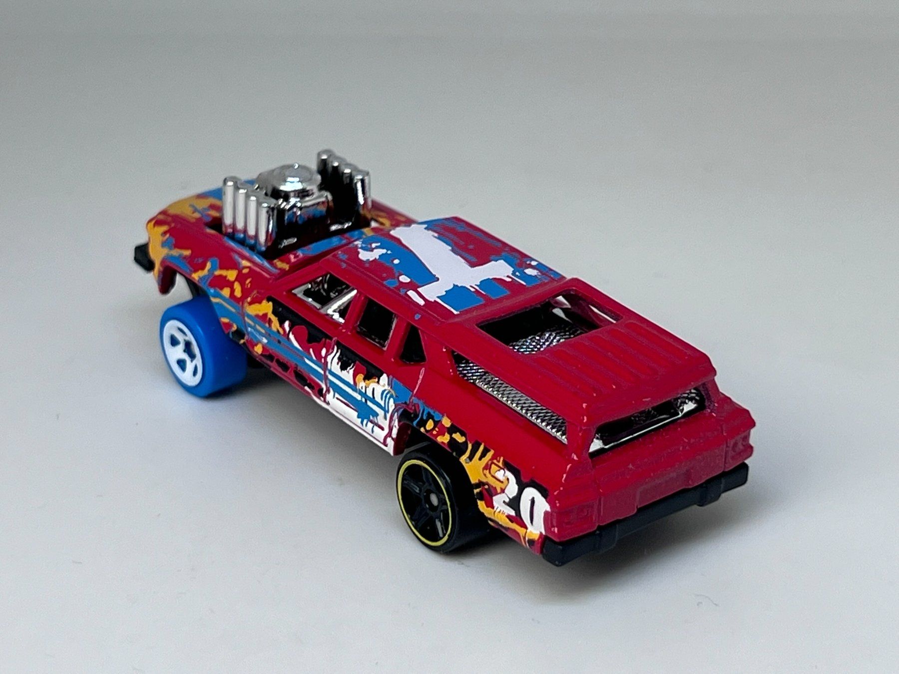 Hot Wheels Modellini d'auto: Hot Wheels Cruise Bruiser #343 – Usato da Wildegg venduto da LaaBoutique 2