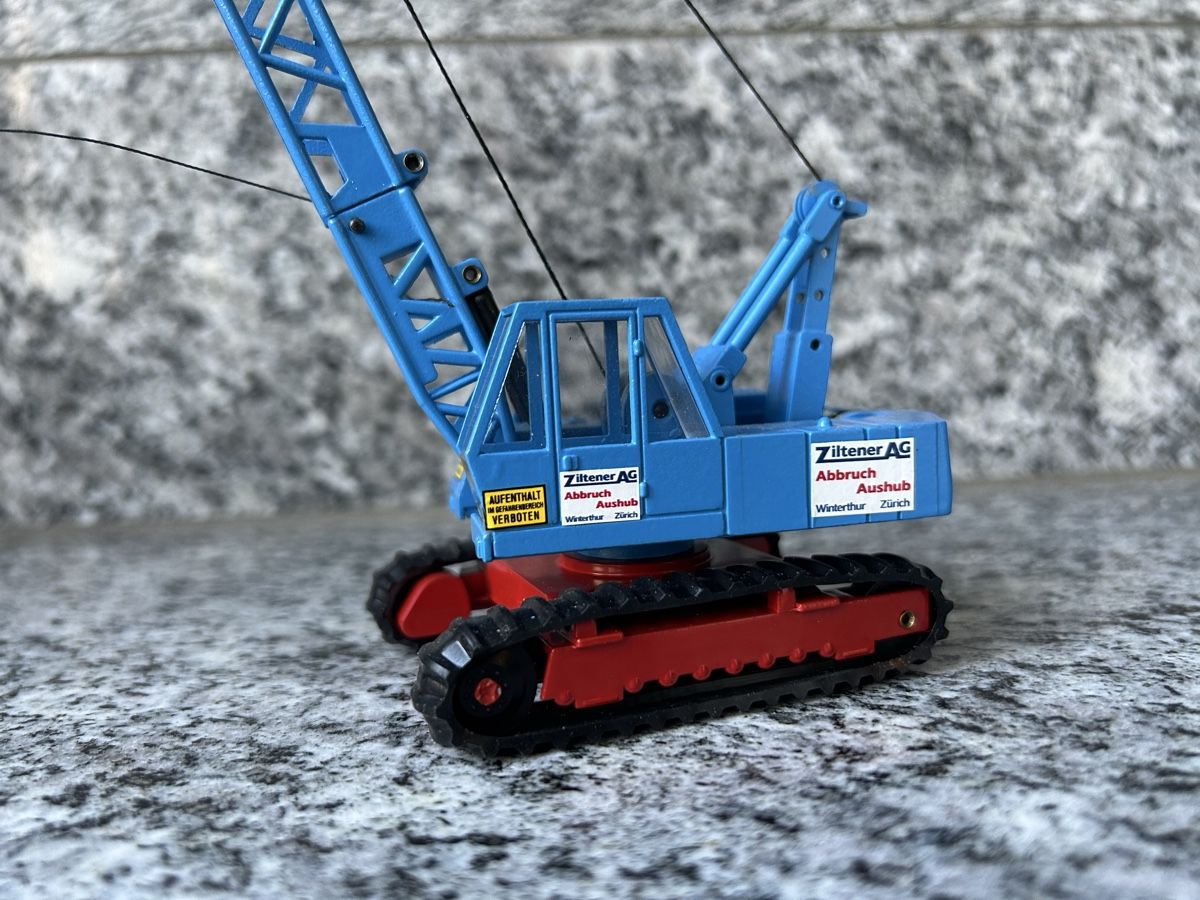 Kit di modellismo & Modellini statici: Fuchs Gittermastkran, 1:50 – Usato da Horw venduto da Tigercat635 1