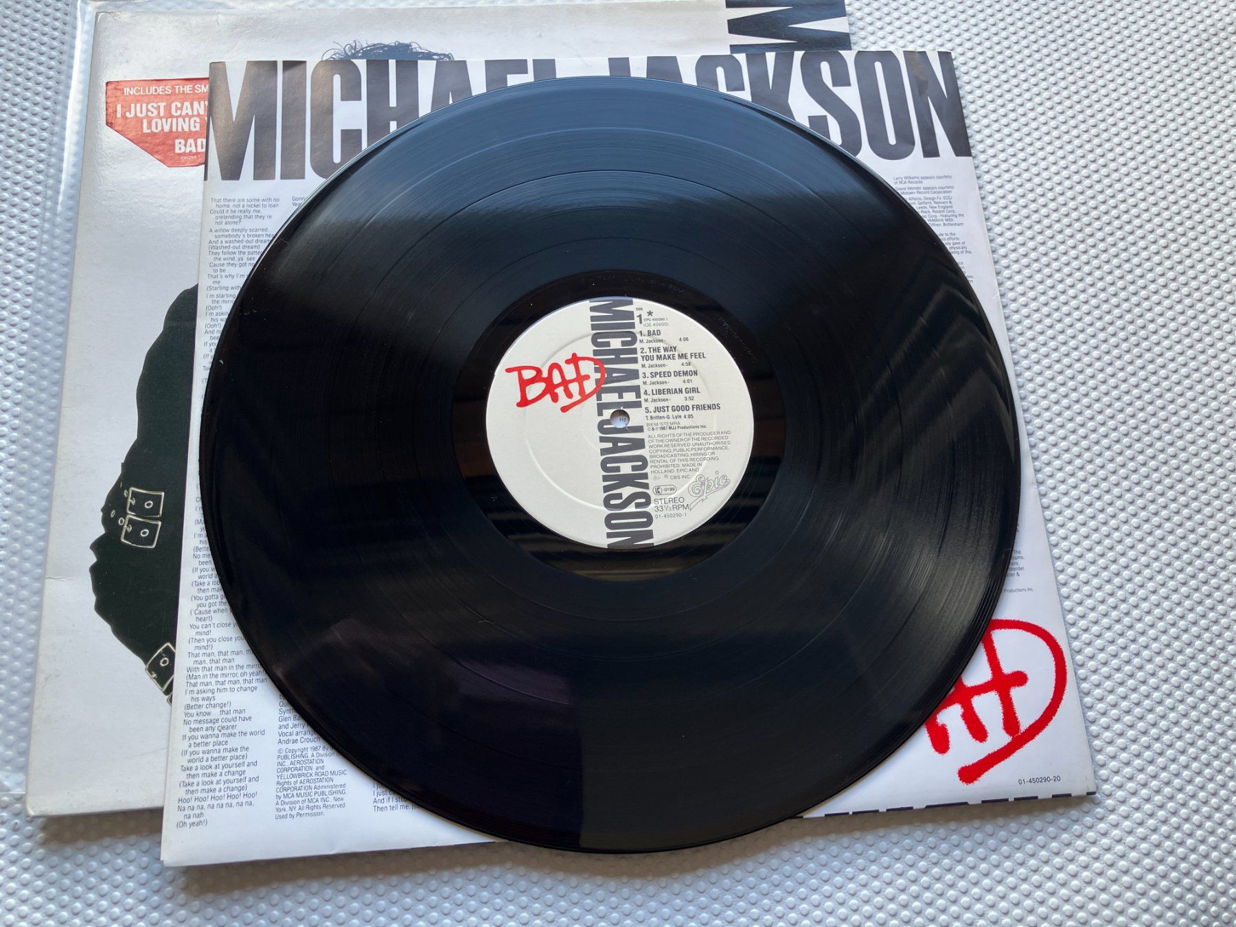 Schallplatten: Michael Jackson – Gebraucht aus Aarwangen von Jukebox3 6