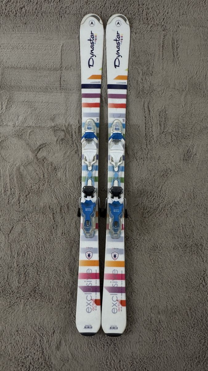 Dynastar Skis: Ski Dynastar Exclusive Active 148 cm mit Bindung Look – Gebraucht aus Dietlikon von kickboxer_999