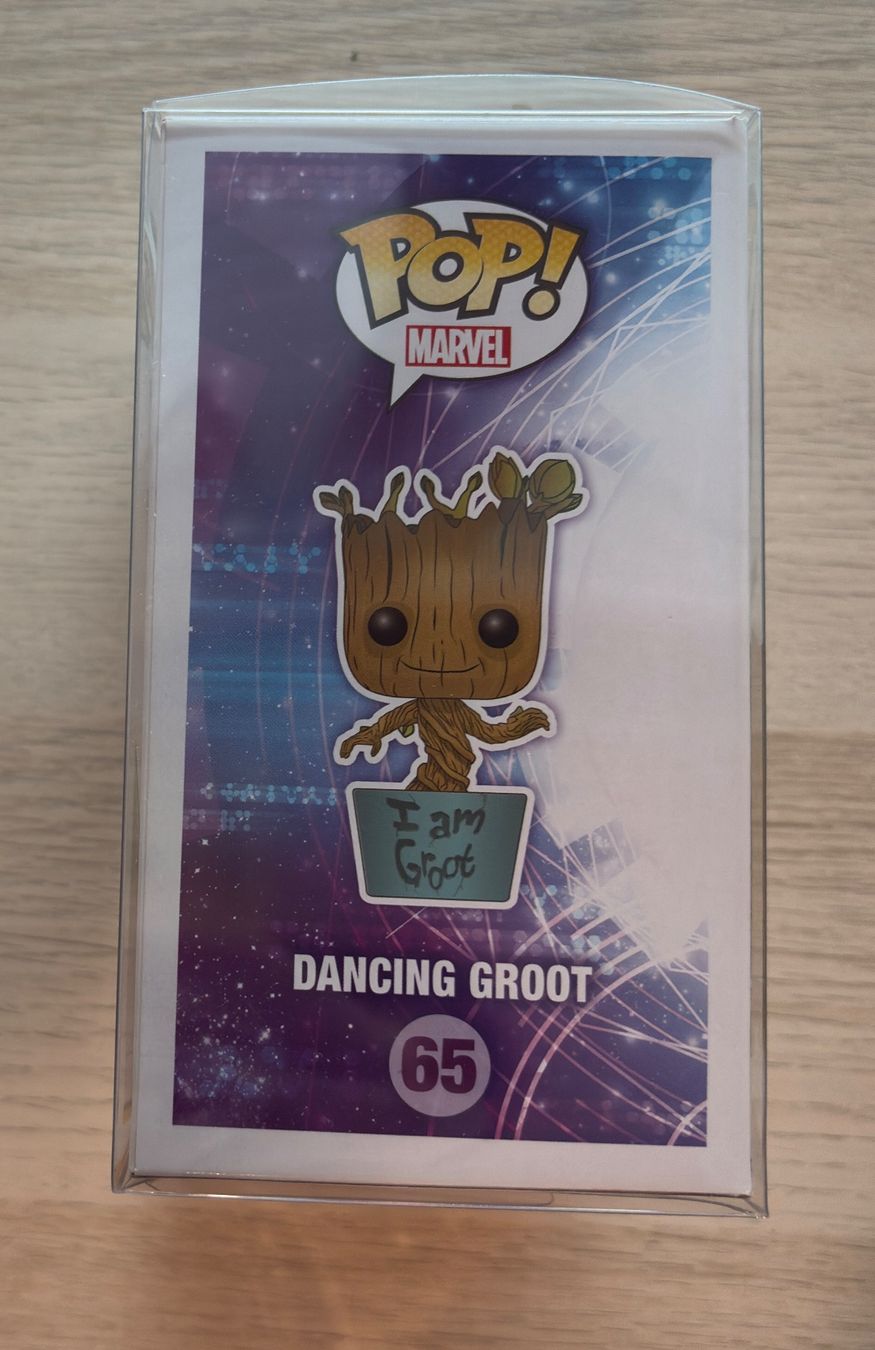 Funko Figurines: Funko Pop! Dancing Groot #65 Exclusive – Neuf avec emballage d'origine à Sorengo par ecopop 1