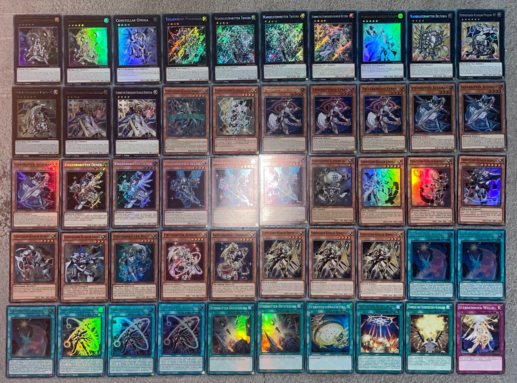Yugioh Sammelbilder & Trading cards: Seltenes Sternzeichen / Sternritter Deck! – Neu (gemäss Beschreibung) aus Altstätten SG von ChangeMaker