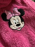 Süsser Minnie Mouse Bademantel Gr. 134
