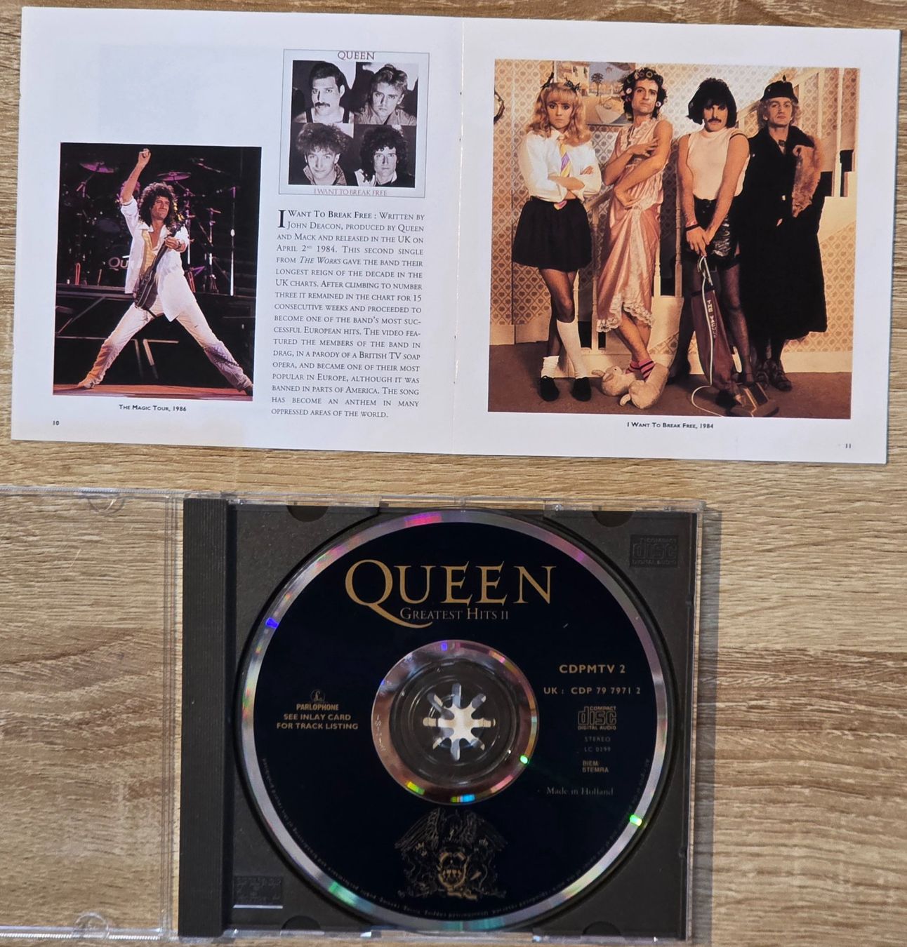 CD: QUEEN Greatest Hits – Usato da Rohrbach venduto da lod_m58r 7