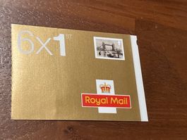 6 seltene Tower Bridge Royal Mail Briefmarken
