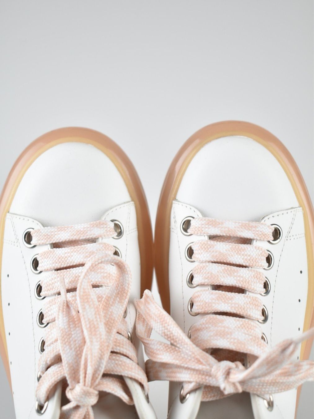 Alexander Mcqueen Scarpe da donna: Alexander McQueen Oversize Leder Sneakers Gr.38 – Usato da Nürensdorf venduto da 2ND_STORY 3