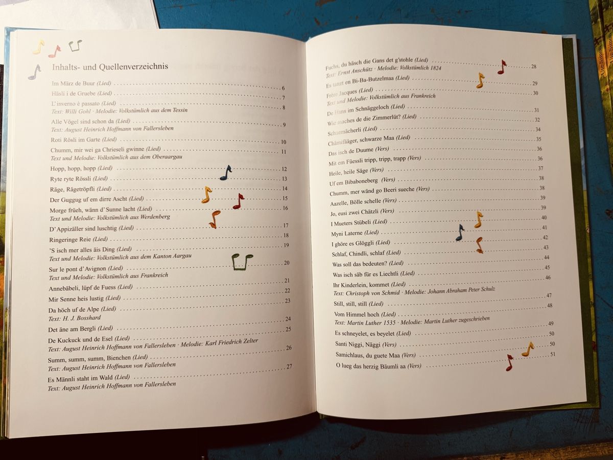Livres: Schwiizer Kinderlieder – Neuf avec emballage d'origine à Solothurn par Simuz 4