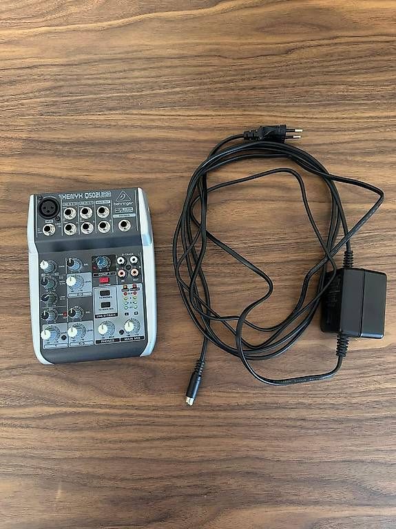Console di mixaggio: Mischpult Audiointerface Xenyx Q502USB – Usato da Islikon venduto da Lucride_