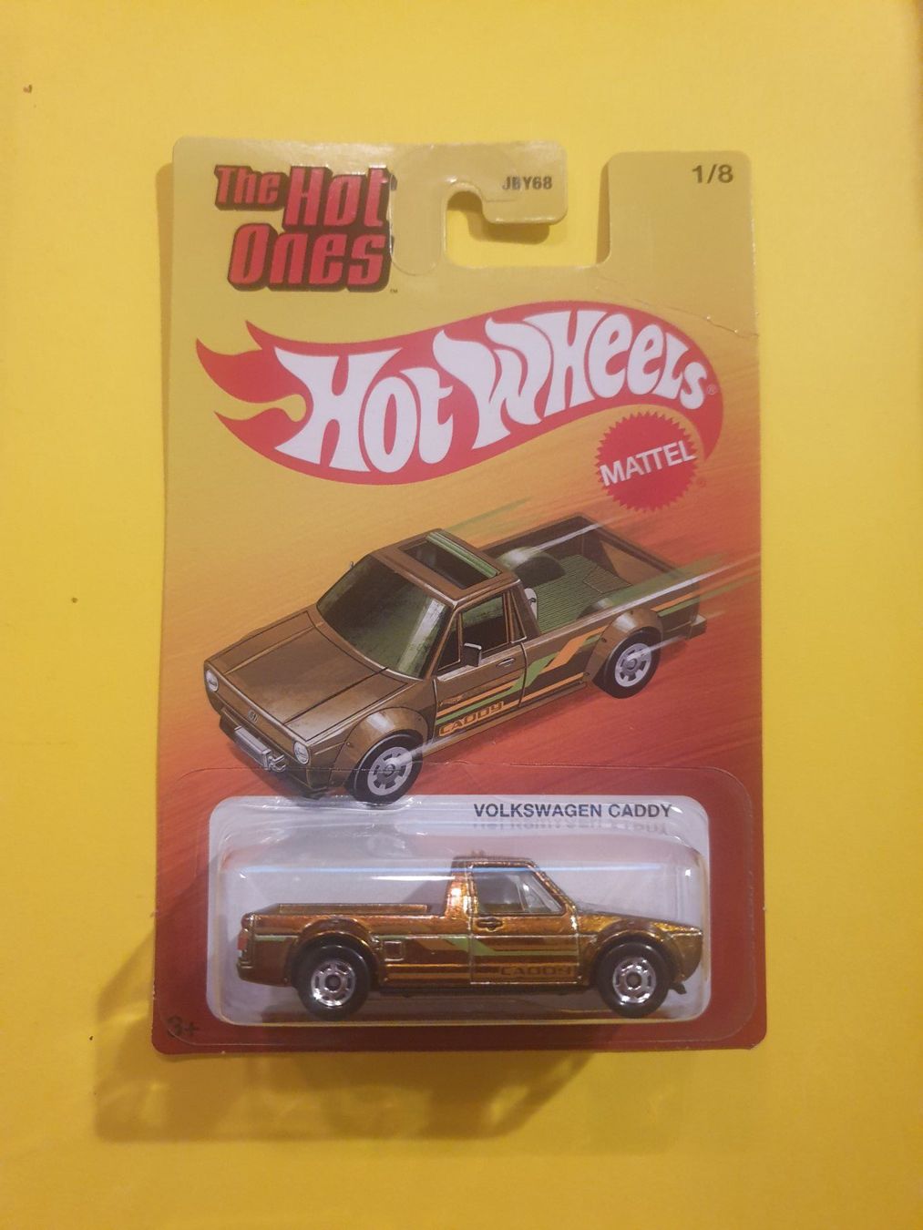 Hot Wheels Modellautos: Hot Wheels VOLKSWAGEN CADDY – Neu und originalverpackt aus Oftringen von Rotor 8