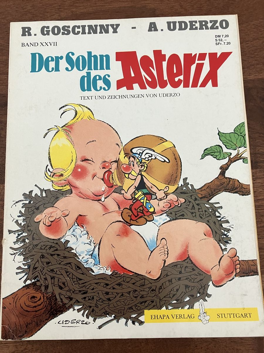 Fumetti: Der Sohn des Asterix – Usato da Aarau venduto da Trinity730