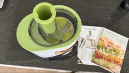 Nicer Dicer Fusion Gemüseschneider mit Zubehör wie neu 🥗