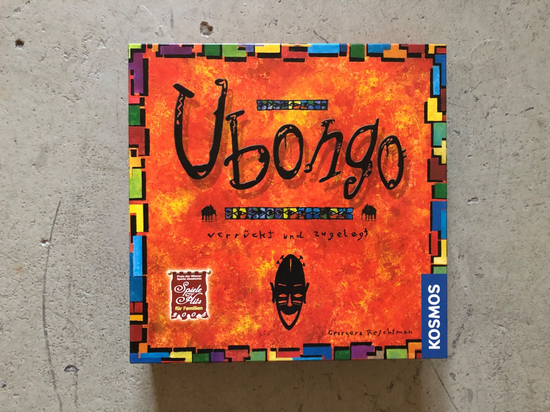 Kosmos Giochi: UBONGO wie neu !! – Nuovo (secondo la descrizione) da Wallisellen venduto da Fax