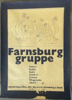 Farnsburg-gruppe 1968. seltenes Plakat