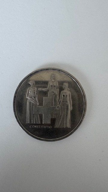 Tutti le monete: 4 MONETE  5 FRANCHI 1980 PERFETTE – Usato da Davesco-Soragno venduto da kappas 7