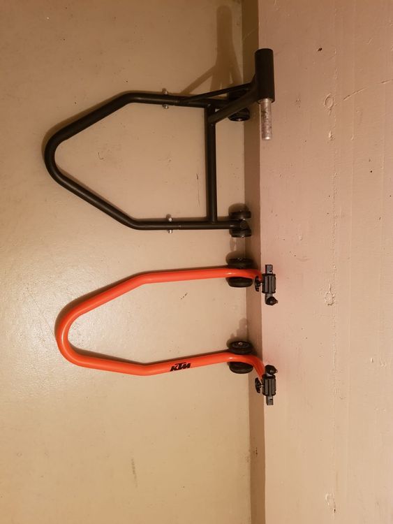 Constands Motorrad Montageständer Set - Einarm-Ständer Für KTM 1290 Super Duke R 14-23