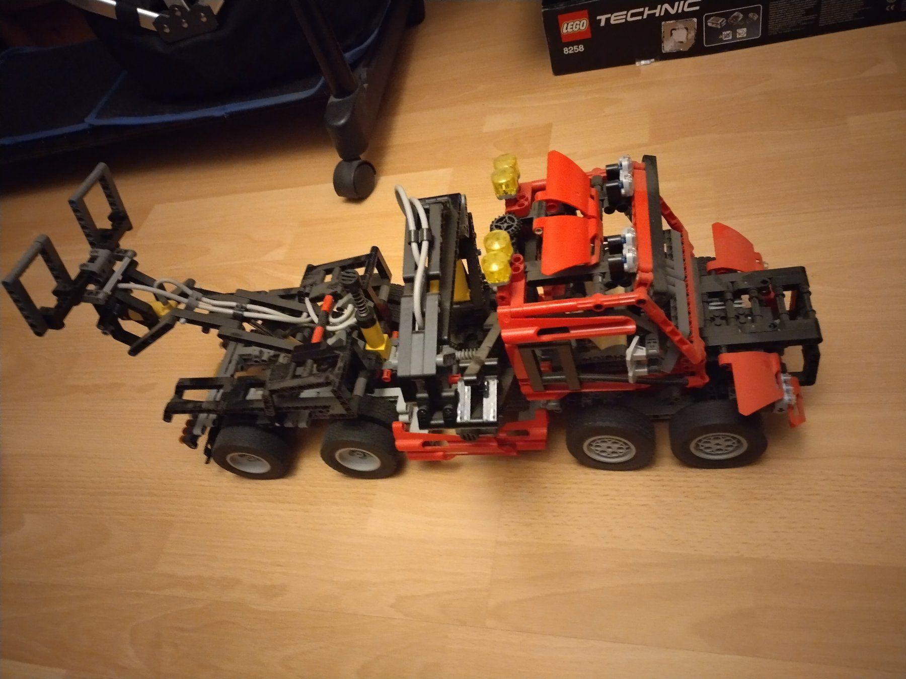 Lego Kit di costruzioni: Unikat Lego 8436 extended – Usato da Hausen am Albis venduto da Adiwettstein 6