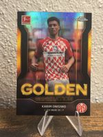 2021-22 Topps Chrome - Golden Generation Karim Onisiwo