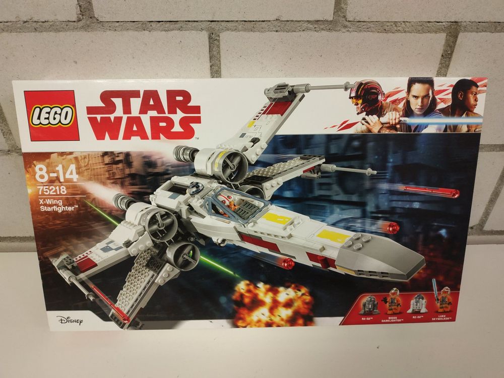 Lego Star Wars 75218 X-Wing ab CHF 1.- (Neu und originalverpackt) in ...