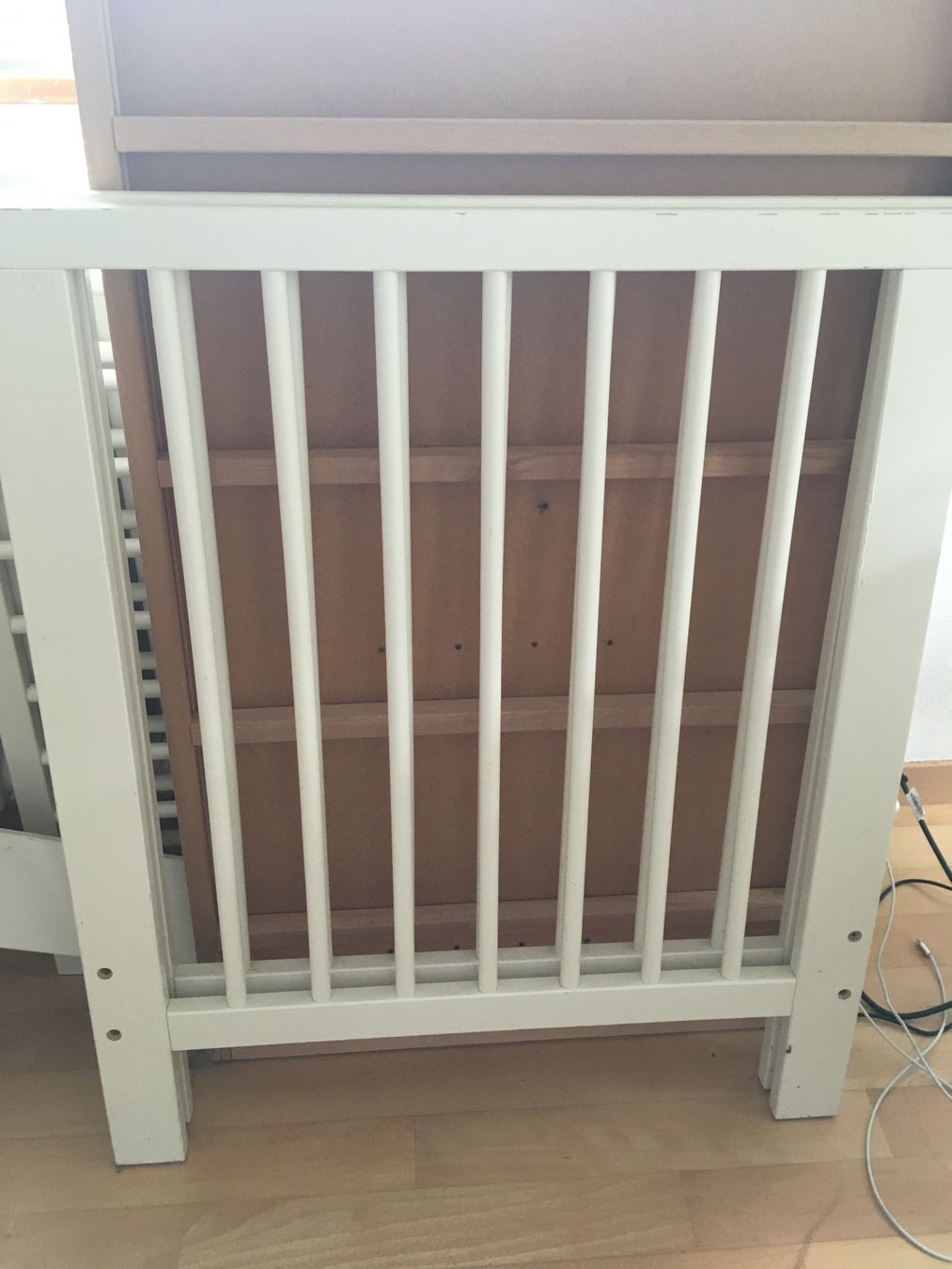 Ikea Letti: Babybett IKEA mit Matratze – Usato da Zürich venduto da mignonmignon 5