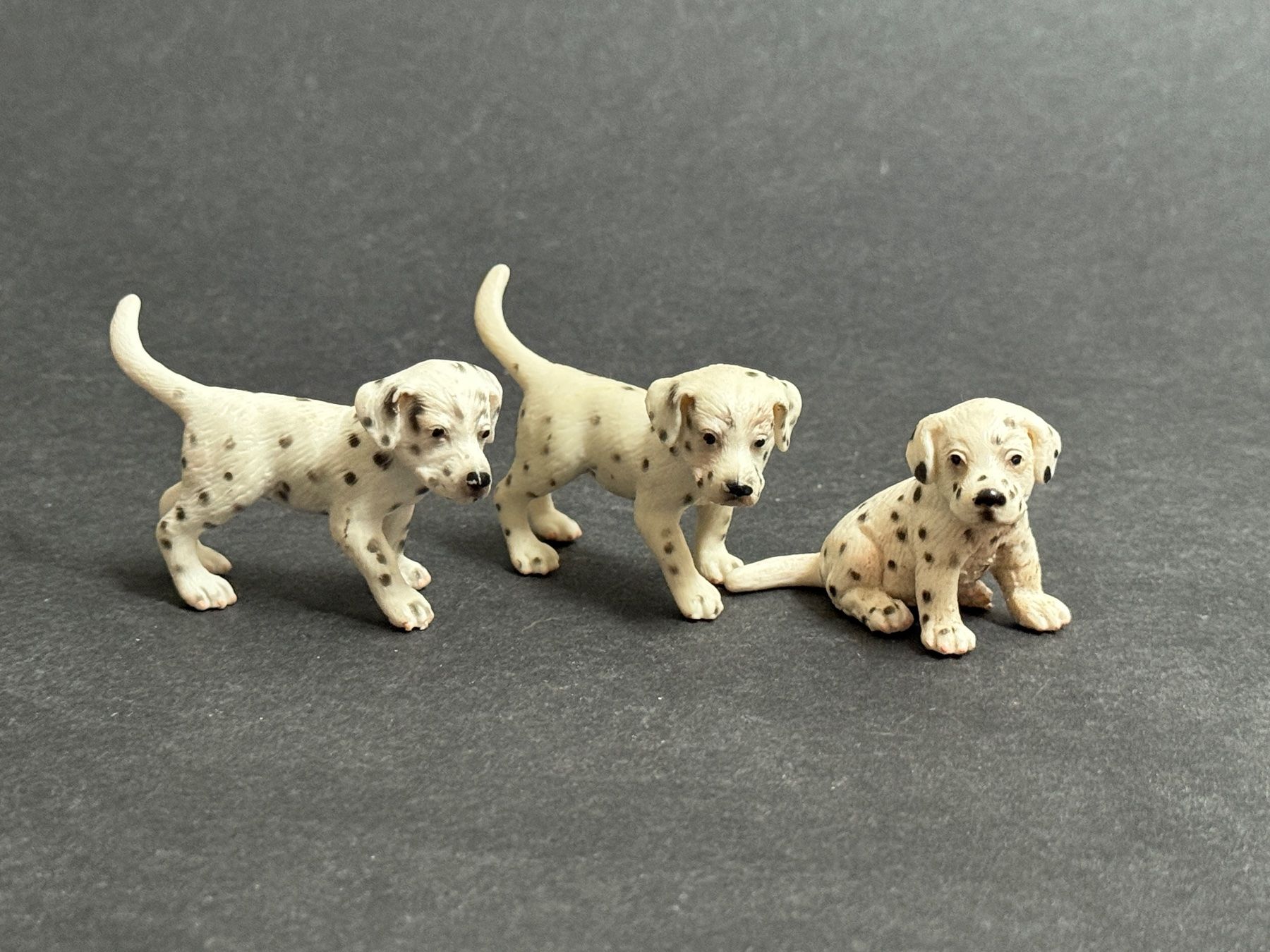 Schleich Statuette: Schleich Dalmatiner Hunde Hund – Usato da Ennetbaden venduto da mapa05 7