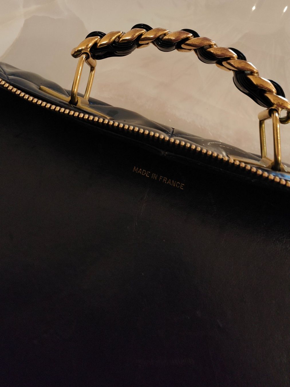 Chanel Taschen für Damen: Originale Chanel Vintage Leder Handtasche – Gebraucht aus Oberwil-Lieli von ticino122 7
