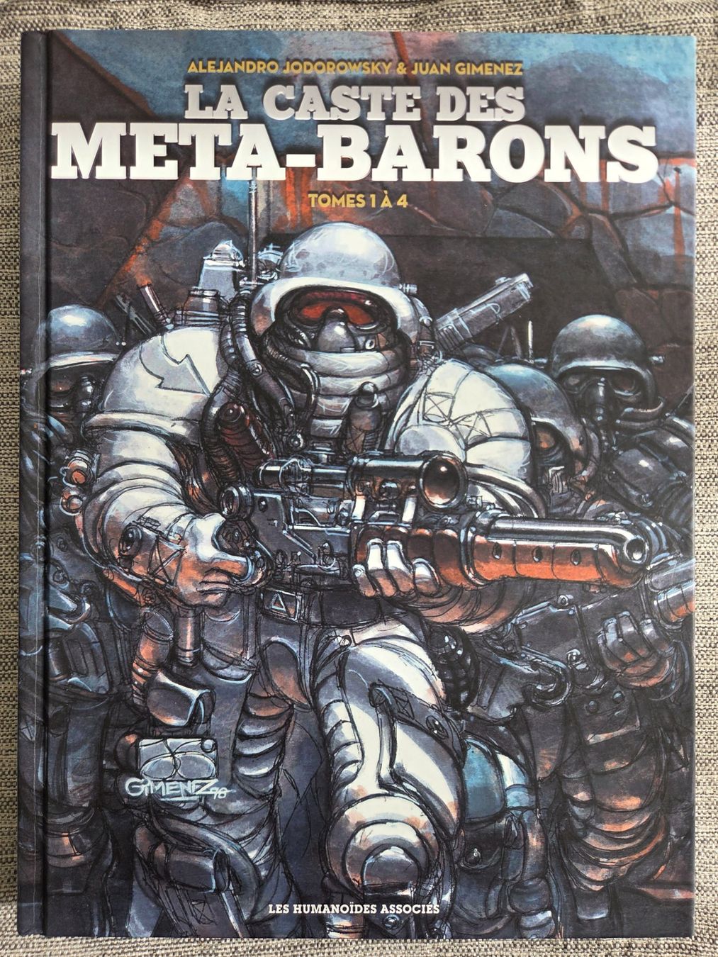 Comics: BD Intégrale La Caste des Méta-Barons (TBE) – Gebraucht aus Palézieux-Village von magic1980