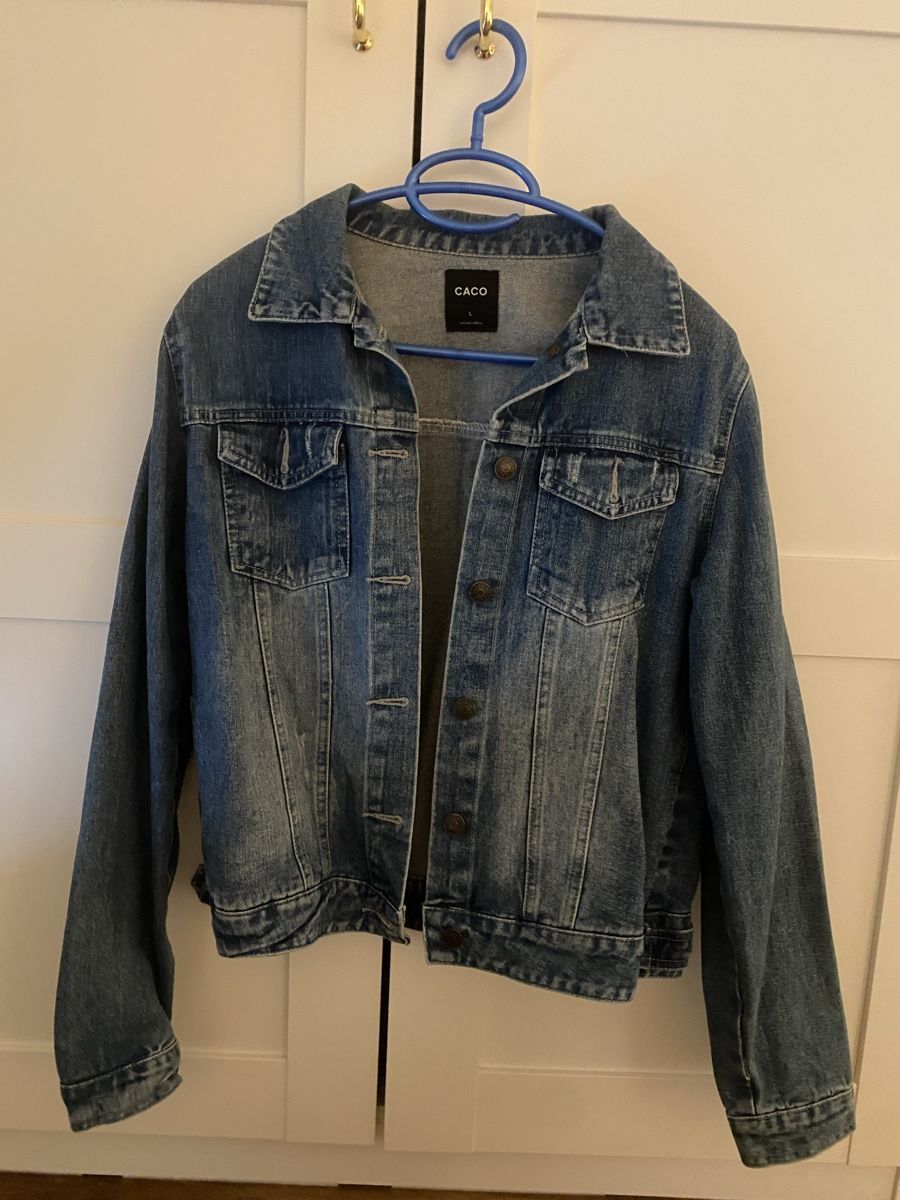 Jacken: Jeansjacke – Gebraucht aus Othmarsingen von Griffoneyus