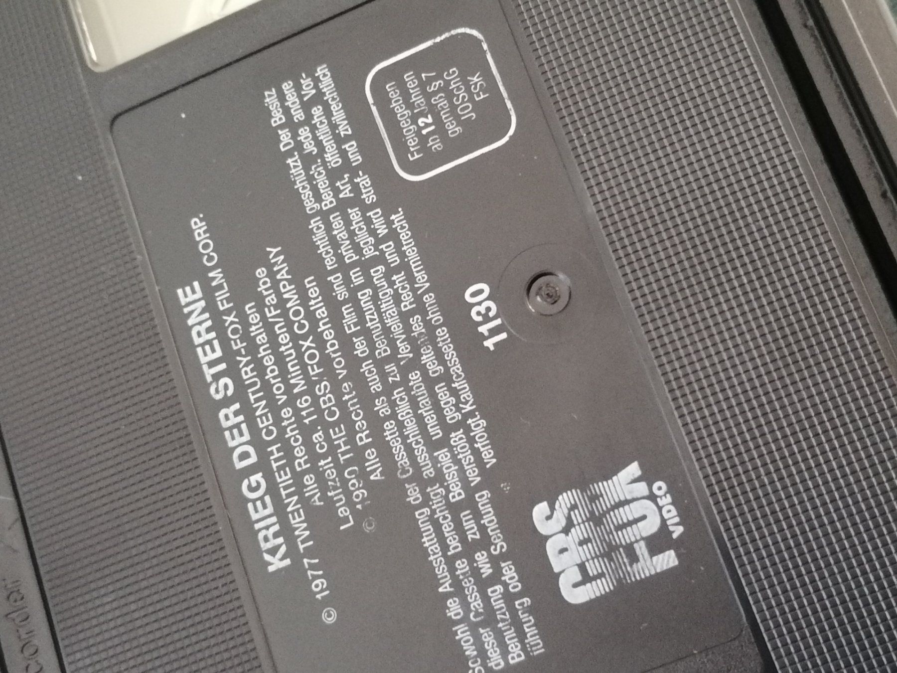 Alle VHS: VHS Krieg der Sterne - Silver Screen Collection – Gebraucht aus Basel von vintagecollector 3