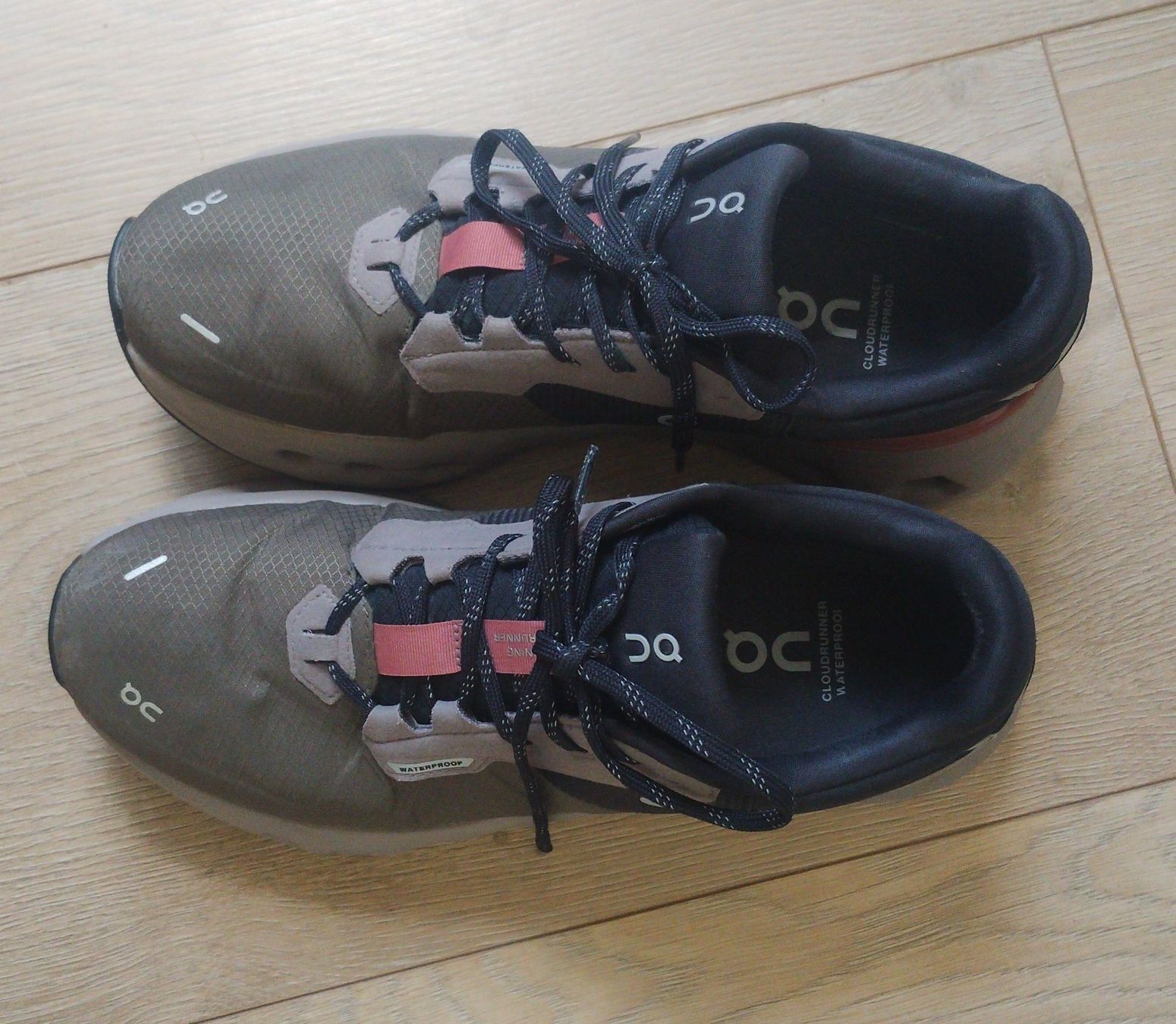 On Chaussures hommes: On Cloud Waterproof Grösse 40 wenig gebraucht – D'occasion à Schiers par bak007 5