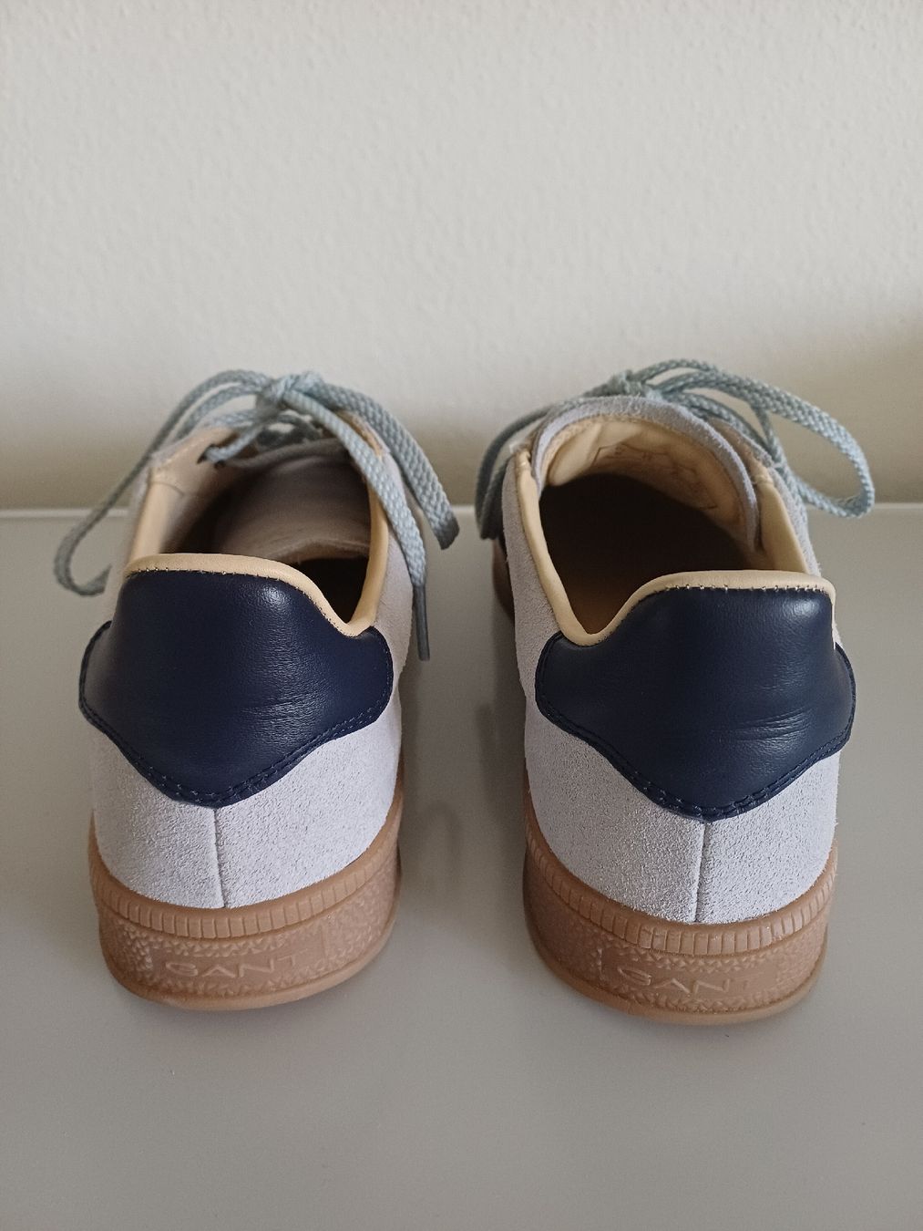 Gant Scarpe da donna: GANT Sneaker grau, blau Grösse 38 – Usato da Rotkreuz venduto da Laurasstern91 3