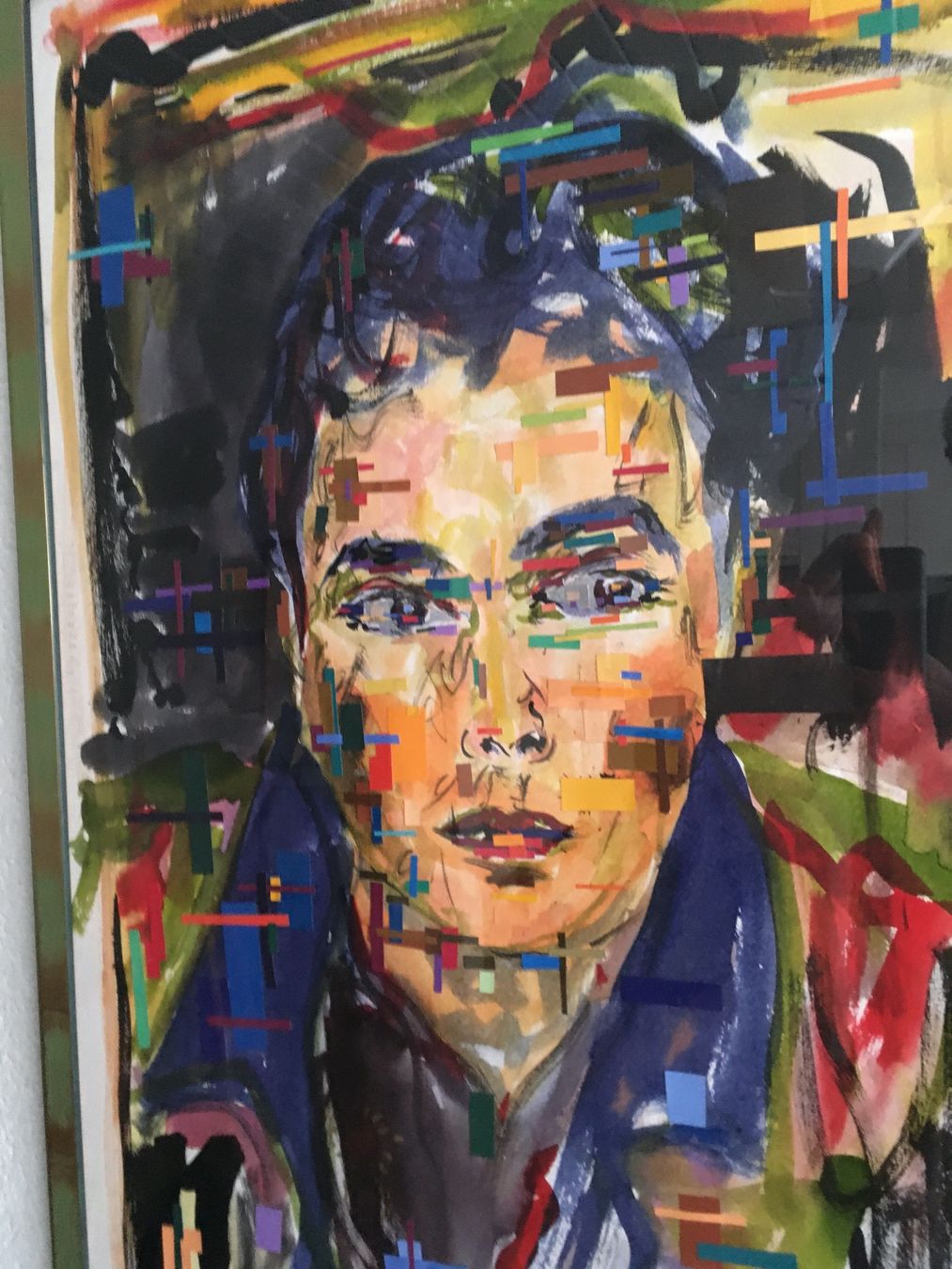 Dipinti: Acrylbild, POP ART signiert – Usato da Rheineck venduto da emma.gut 7