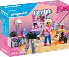 Playmobil City Life 70607 Social Media Star Neu ungeöffnet