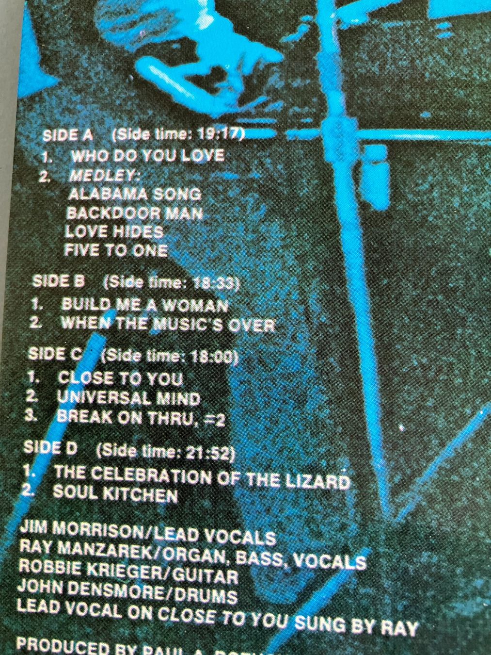Dischi in vinile: The Doors – Usato da Aarwangen venduto da Jukebox3 3