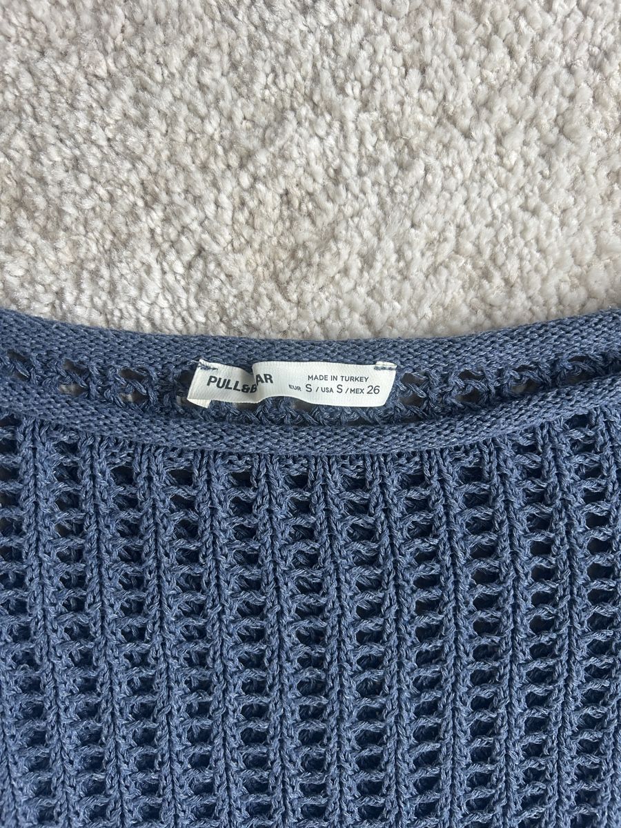 Pull&Bear Pullover & Sweatshirts: Strickpulli Pull&Bear Gr.S – Gebraucht aus Fraubrunnen von alne777 1