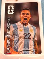 Coca Cola - Panini WM 2026,  Lautaro Martinez, Sonderedition