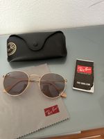Ray-Ban Sonnenbrille, Gold Top Zustand!