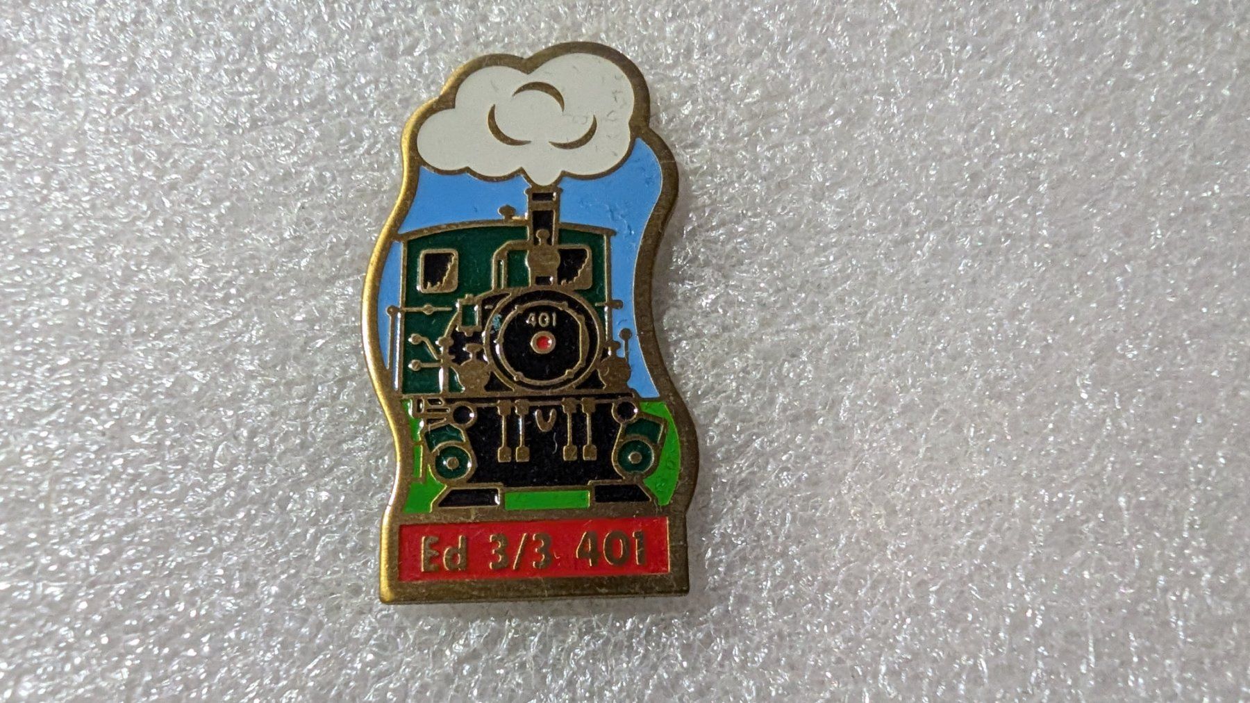 Placchette & Badge: Ansteckpin 171: Eisenbahn – Usato da Oppligen venduto da Pin-Fall-Shop
