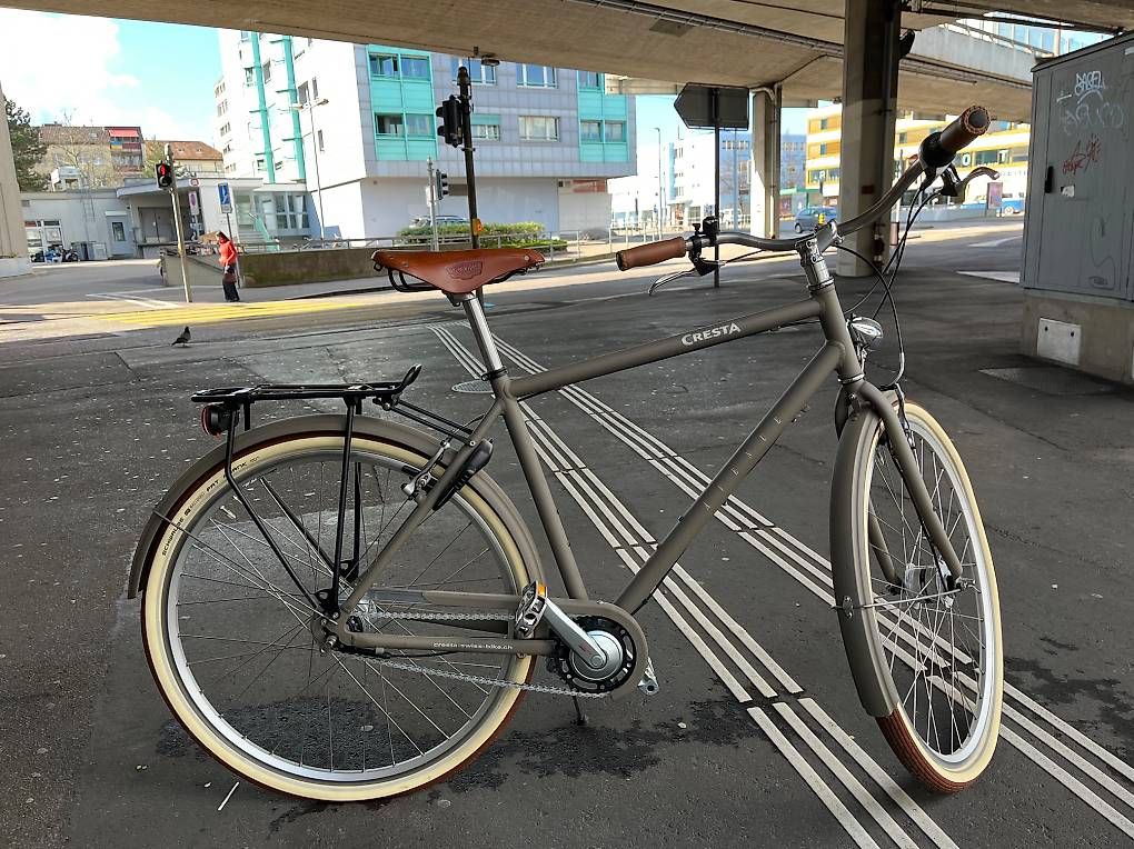 Velos: Cresta Avenue City Bike – Gebraucht aus basel von rocio1977