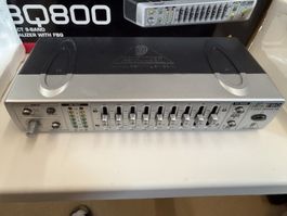 Behringer Minifbq FBQ800 9-Band Grafik-EQ mit FBQ, neu OVP