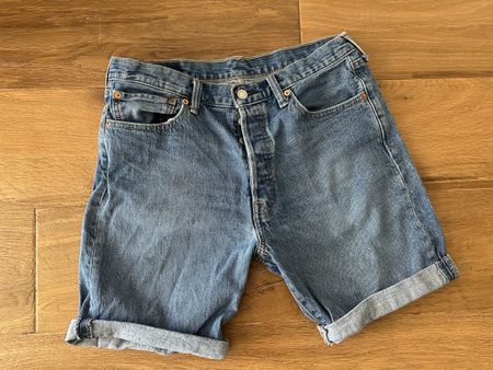 Herren Levi's 501 Shorts Gr. 33 Sommer Jeans Shorts ☀️☀️
