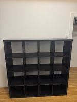 Kallax 4x4 Schwarz