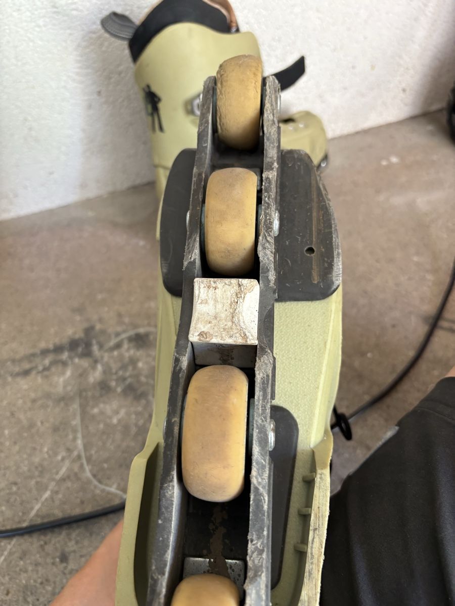 Inline-Skating & Rollschuhe: Vintage inline Skates Rollerblade Agressive Skate Ci5 – Gebraucht aus Winterthur von Teflonbrauer 3