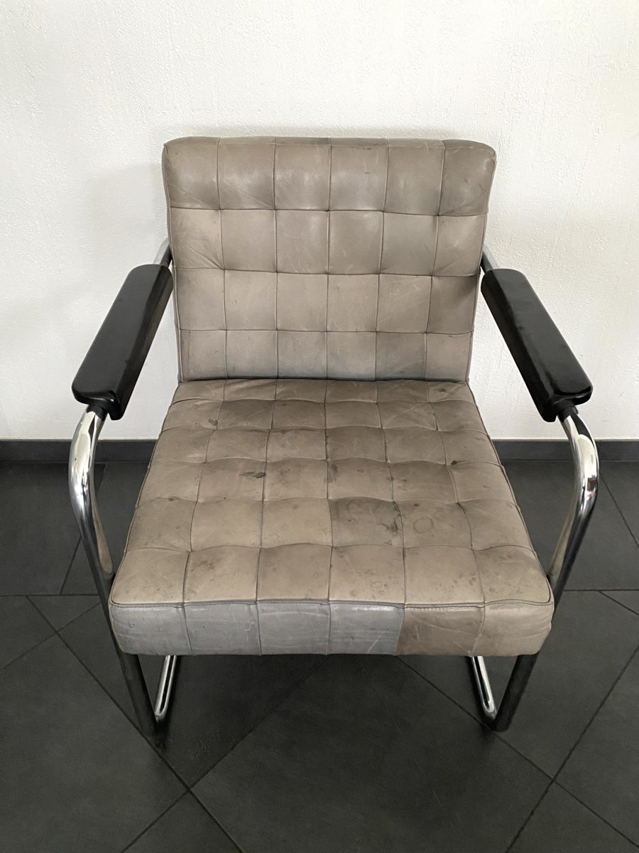 Poltrone: Design Freischwinger Sessel Chair – Usato da Olten venduto da sportwelt 8