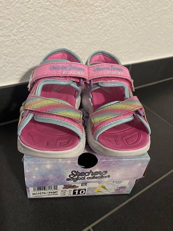 Scarpe per ragazze: Skechers Sandalen magical collection – Usato da Schliern b. Köniz venduto da gaby_daniela 4