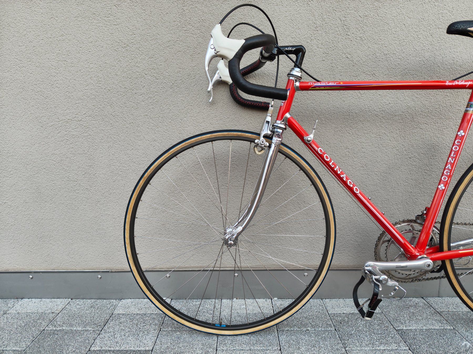 Colnago Biciclette: 1987 Colnago Master Più - Campagnolo Record - Syncro - 55 cm – Usato da Gommiswald venduto da albert1970 9