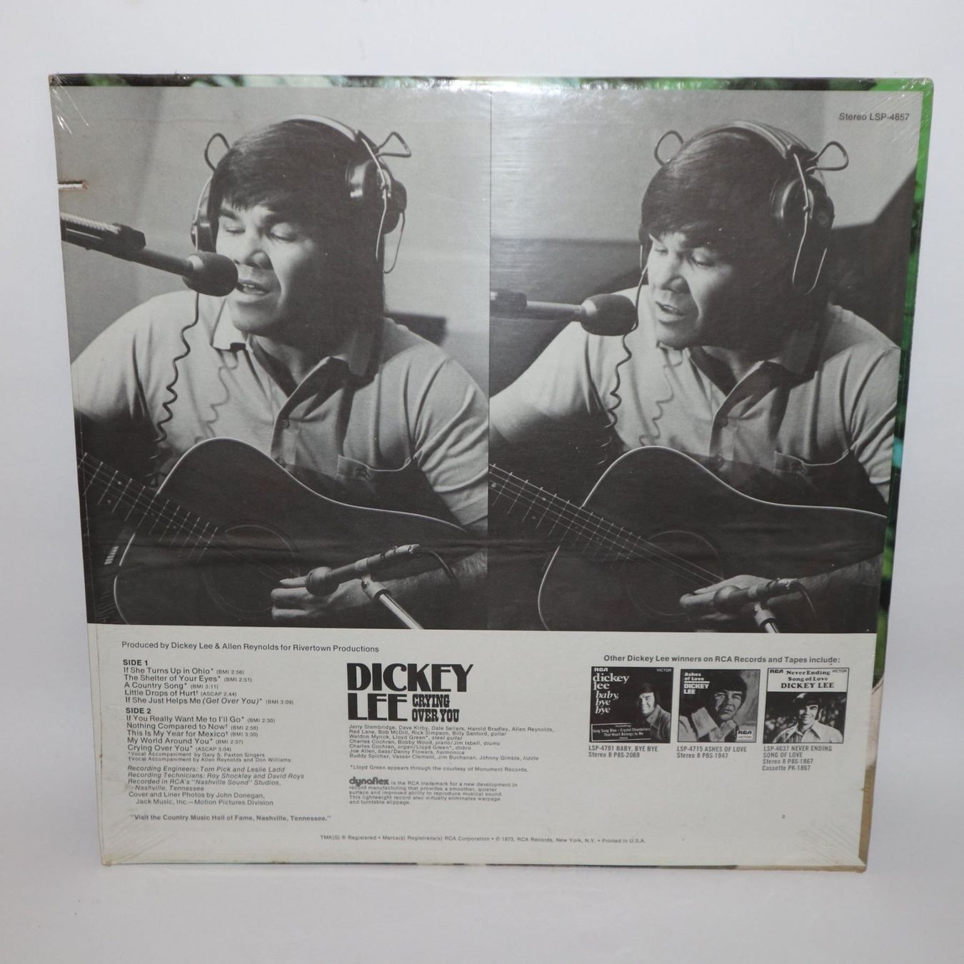 Vinyles: Dickey Lee Vinyl  LP Crying Over You   MINT Eingeschweisst – Neuf avec emballage d'origine à Eschenbach SG par Astalavista 1