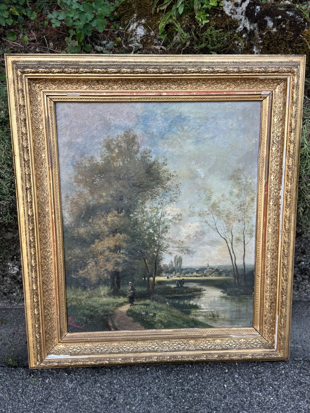 Dipinti: Antikes Gemälde – Usato da hittnau venduto da Kunstkopf