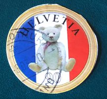 Nr.1054 GESTEMPELT 100 Jahre Teddybär 2002  