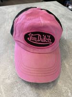Original Von Dutch Trucker Cap Vintage 2003 rosa schwarz